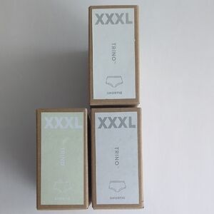 Allbirds Women's Trino Shortie XXXL Underwear Set Of 3